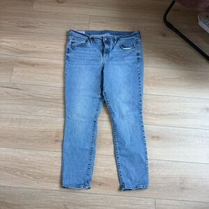 GAP Light Blue Women's Skinny Jeans